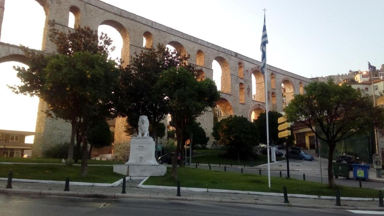 Kavala Center Ancient Arches Apartment Exterior photo